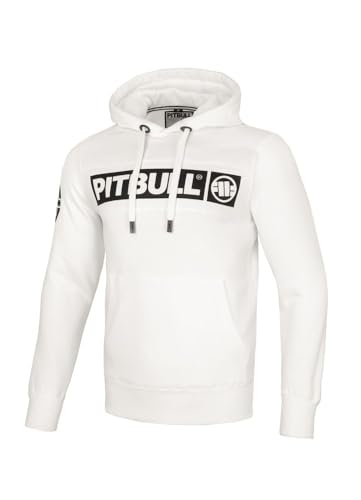 Pitbull - Herren Pullover mit Kapuze Sherwood, Sweatshirt Herren, Kapuzenpullover Herren, Komfortabel Baumwoll-Sweatshirts für Herren, Herren Blouson - 3XL Pitbull - Herren Pullover mit Kapuze Sherwood, Sweatshirt Herren, Kapuzenpullover Herren, Komfortabel Baumwoll-Sweatshirts für Herren, Herren Blouson - 3XL von PITBULL