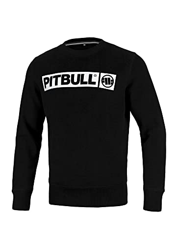 Pitbull Herren Sweatshirt Pit Bull West Coast Baumwolle Terry Hilltop 3XL von Pitbull