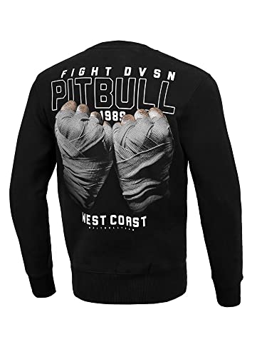 Pitbull Herren Sweatshirt Pit Bull West Coast Baumwolle Wraps XXL von Pitbull