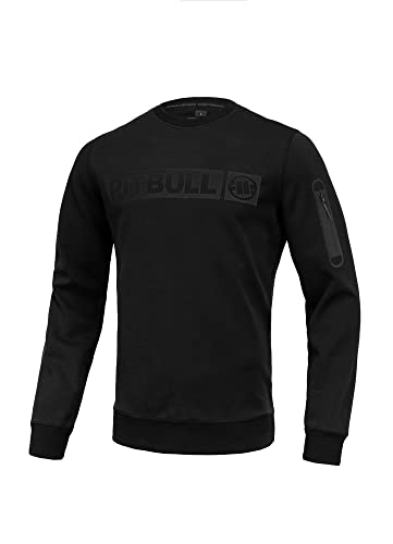 Pitbull Herren Sweatshirt Pit Bull West Coast Beyer Crewneck S von Pitbull