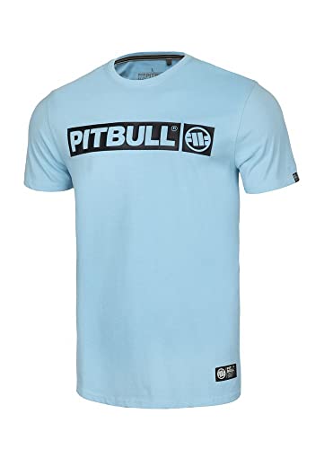 Pitbull Herren T-Shirt Pit Bull West Coast Hilltop Basic Baumwolle Kurzärmlige 3XL von Pitbull