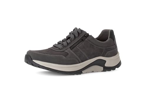 Pius Gabor Herren Sneaker Low, Männer Schnürschuhe,Wechselfußbett,straßenschuhe,Strassenschuhe,Schnuerung,Low-tie,Iron/Gun,46 EU / 11 UK Pius Gabor Herren Sneaker Low, Männer Schnürschuhe,Wechselfußbett,straßenschuhe,Strassenschuhe,Schnuerung,Low-tie,Iron/Gun,46 EU / 11 UK von Pius Gabor