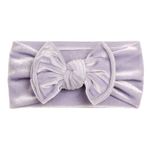 Baby-Haarbänder aus Samt, Haarschleife, elastisch, handgefertigt, Haarschmuck für Babys, Mädchen, Neugeborene Baby-Haarbänder aus Samt, Haarschleife, elastisch, handgefertigt, Haarschmuck für Babys, Mädchen, Neugeborene von Pjeghbvop