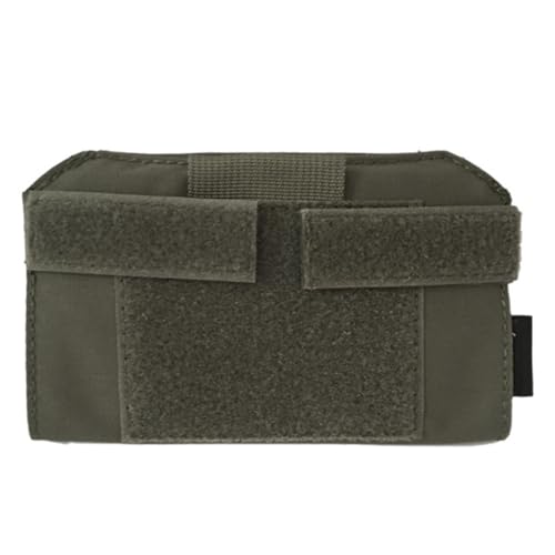 Jagd-Telefonhalterung, 17,5 x 11 cm, Jagdweste, Handyhalterung, horizontale Brust-Telefonhalterung für Weste, B Jagd-Telefonhalterung, 17,5 x 11 cm, Jagdweste, Handyhalterung, horizontale Brust-Telefonhalterung für Weste, B von Pjeghbvop