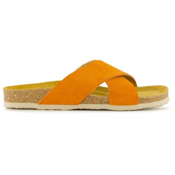 Plakton - Women's Bibi - Sandalen Gr 39 orange/beige von Plakton