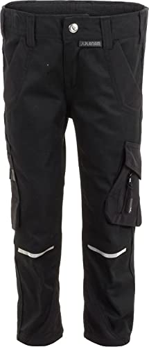 Planam Norit Kinder Junior Bundhose schwarz Modell 6540 Größe 122/128 von Planam