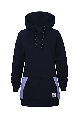 Planks Damen Kapuzenpullover Double Hoodie von Planks