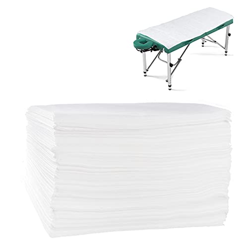 Einweg-Bettlaken, 35 Stück, 80 x 180 cm, für Massageliegen, wasserdichter Bezug aus Vliesstoff für Spa Tatto Lash Bed Einweg-Bettlaken, 35 Stück, 80 x 180 cm, für Massageliegen, wasserdichter Bezug aus Vliesstoff für Spa Tatto Lash Bed von Platonee