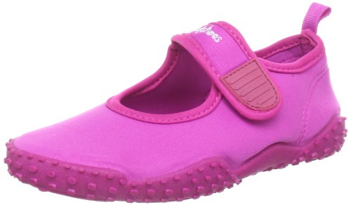 Playshoes Unisex Kinder Aquaschuhe Aqua-Schuhe Klassisch, Pink Klassisch, 30/31 EU von Playshoes