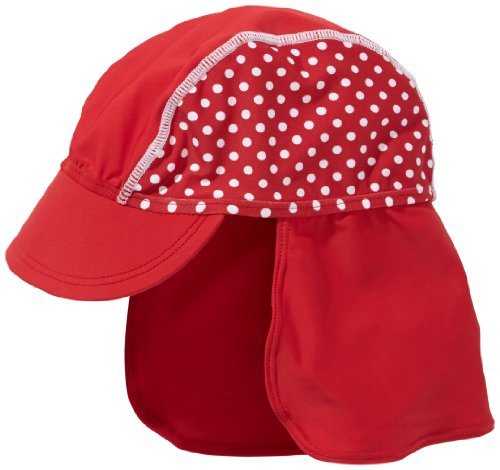 Playshoes Badekappe Kopfbedeckung Unisex Kinder,Punkte,53 von Playshoes