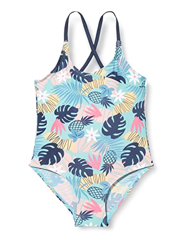 Playshoes Schwimmanzug Badebekleidung Mädchen,Tropisch,134-140 von Playshoes