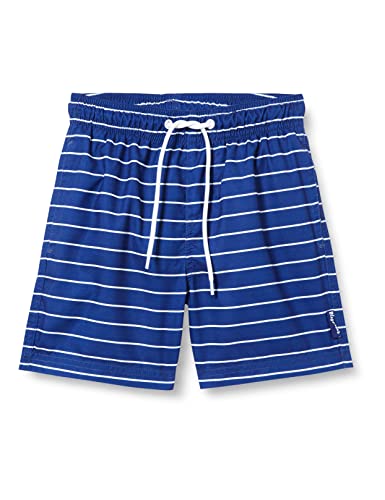 Playshoes Beach-Short Badehose Schwimmhose Badebekleidung Jungen,Marine,146-152 von Playshoes