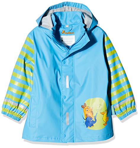 Playshoes Jungen Regen-Mantel Freunde für Immer 408506, 7 - Blau, 98 von Playshoes