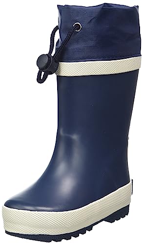 Playshoes Gummistiefel, Marine Uni, 33 EU von Playshoes