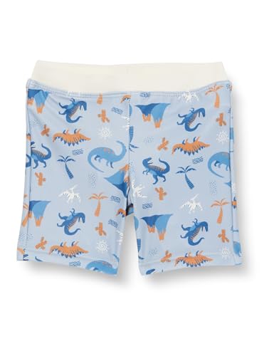 Playshoes Jungen UV-Schutz Badehose Schwimmhose Badeshorts Badebekleidung, Shorts Dino Allover, 98/104 von Playshoes