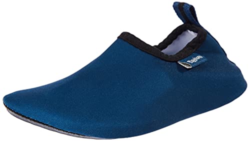 Playshoes Jungen Unisex Kinder Badeslipper Aqua-Schuhe, Marine, 26/27 EU von Playshoes