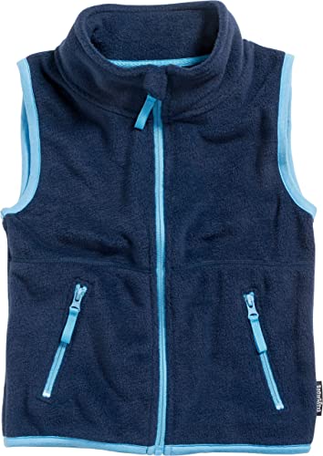 Fleece-Weste farbig abgesetzt von Playshoes