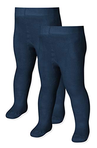 Thermo-Strumpfhose uni Doppelpack von Playshoes