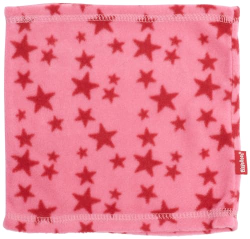 Playshoes Unisex Kinder Fleece-Schlauchschal Winter-Schal, pink, one size von Playshoes