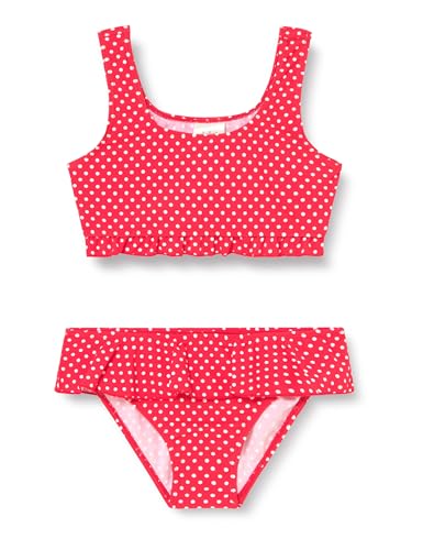Playshoes Mädchen Uv-schutz Punkte Bikini Set, Rot (8 Rot ), 134-140 EU von Playshoes