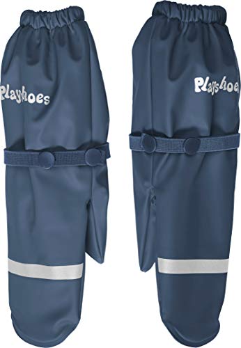 Playshoes Matschhandschuh mit Fleece-Futter Unisex Kinder, Marine ,1 (ca. 1-2 Jahre) von Playshoes