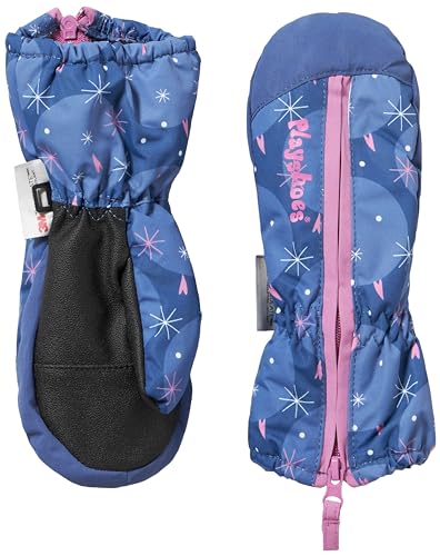 Playshoes Apparel Fäustling Winter-Handschuhe, Marine, 2 (ca. 2-4 Jahre) von Playshoes