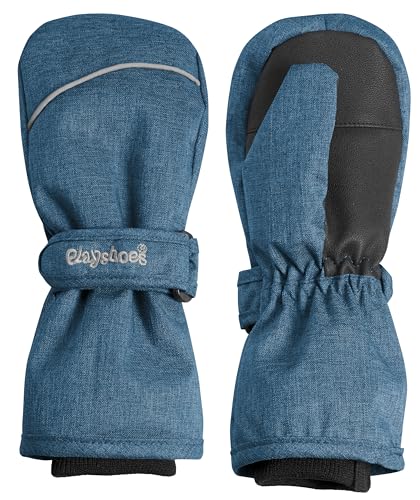 Playshoes Fäustling Kinder, Jeansblau ,3 (ca. 4-6 Jahre) von Playshoes