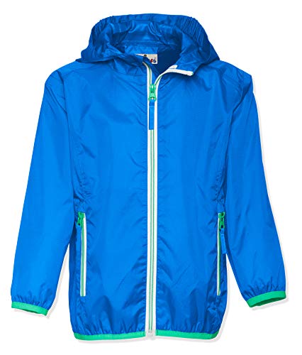 Playshoes Funktions-Jacke Regenmantel Regenbekleidung Unisex Kinder,Blau,152 von Playshoes