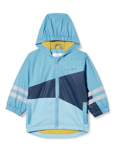 Playshoes Regenmantel Regenjacke Regenbekleidung Unisex Kinder,Blau,116 von Playshoes