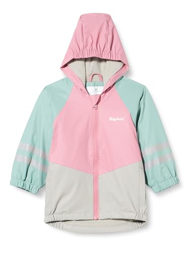 Playshoes Regenmantel Regenjacke Regenbekleidung Unisex Kinder,rosa/grün,116 von Playshoes