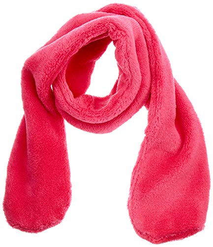 Playshoes Unisex Kinder Fleece-Steckschal Winter-Schal, pink Kuschelfleece, one size von Playshoes