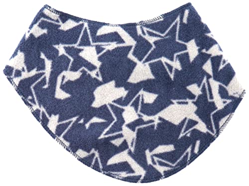 Playshoes Unisex Kinder Fleece-Halstuch Winter-Schal, Sterne, one size von Playshoes