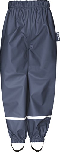 Playshoes Wind- und wasserdichte Regenhose Regenbekleidung Unisex Kinder,Marine Bundhose,98 von Playshoes