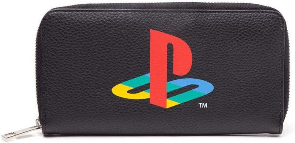 Playstation Geldbörse Playstation Geldbörse Trifold Geldbörse Portmonee PS4 PS5 Schwarz 24cm von Playstation