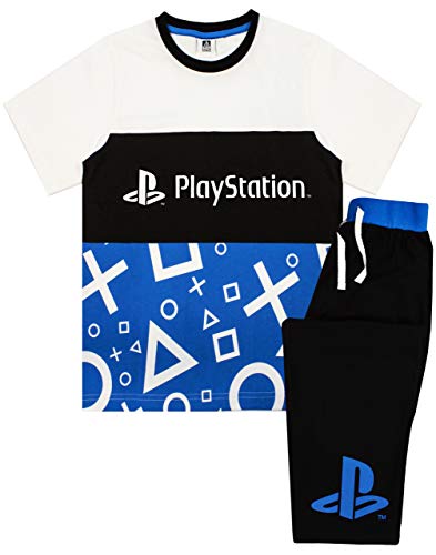 Playstation Pyjamas Jungen Gamer Geschenke T-Shirt & Hose PJ Set für Kinder Teen 7-8 Jahre Playstation Pyjamas Jungen Gamer Geschenke T-Shirt & Hose PJ Set für Kinder Teen 7-8 Jahre von Playstation