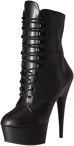 Pleaser Damen Delight-1020 Kurzschaft Stiefel,Map Language Tag De De,41 EU von Pleaser