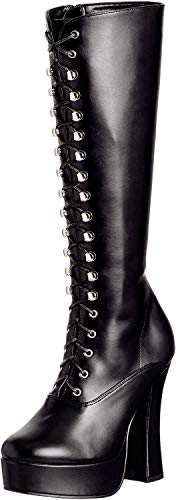 Pleaser ELECTRA-2020 Damen Stiefel, Schwarz (Blk pu), EU 39 (UK 6) (US 9) von Pleaser