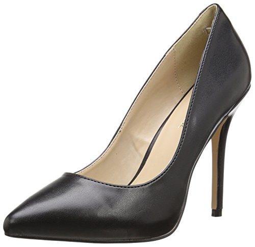 Pleaser PLEASER AMUSE-20, Damen Geschlossen Pumps, Schwarz (Schwarz (Blk Faux Leather)), 41 EU (8 UK)(11 US) von Pleaser