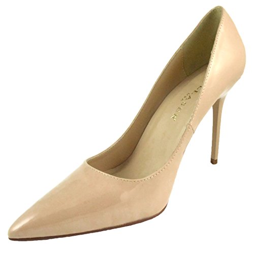 Pleaser PLEASER CLASSIQUE-20, Damen Pumps, Beige (Beige (Nude Pat)), 43 EU von Pleaser