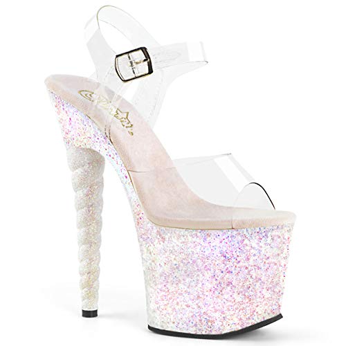 Pleaser Women UNICORN-708LG/C/OPG Sandals von Pleaser