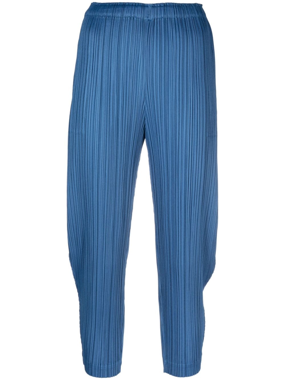 Pleats Please Issey Miyake Monthly Colours January Hose - Blau von Pleats Please Issey Miyake