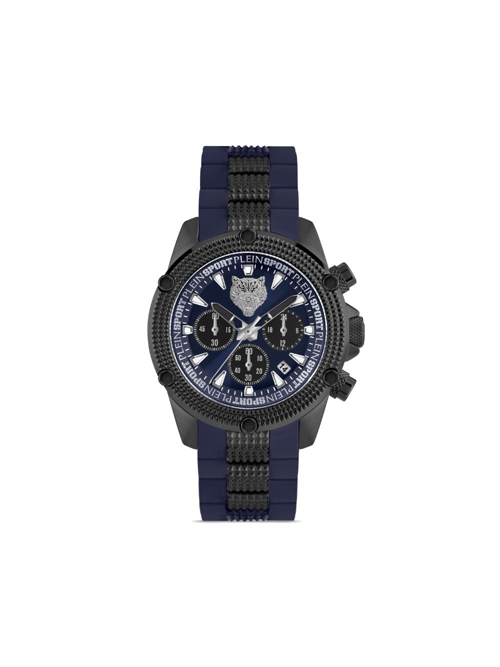 Plein Sport Hurricane Chrono 44mm - Blau von Plein Sport