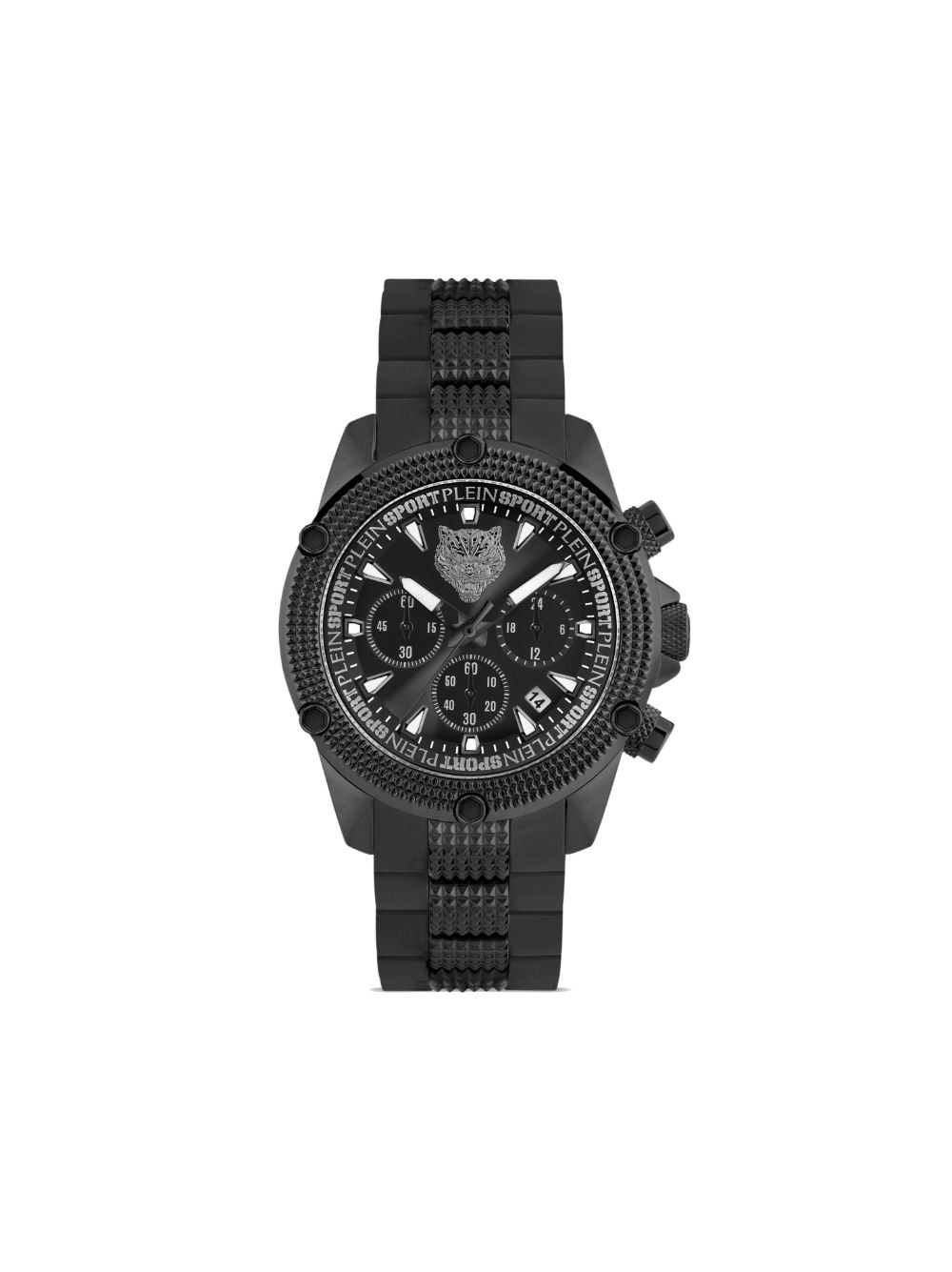 Plein Sport Hurricane Chrono 44mm - Schwarz von Plein Sport