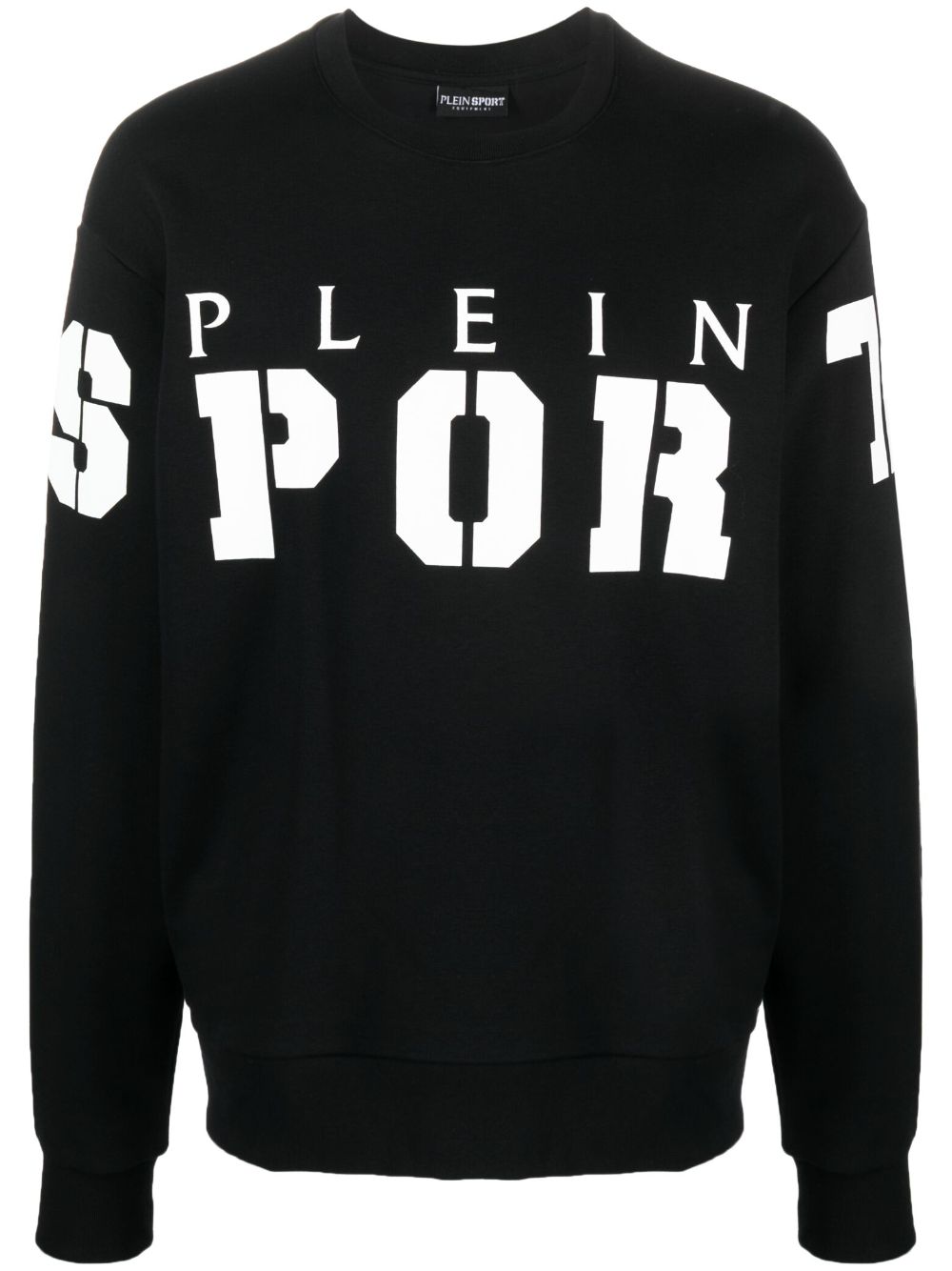 Plein Sport Pullover mit Logo-Print - Schwarz von Plein Sport