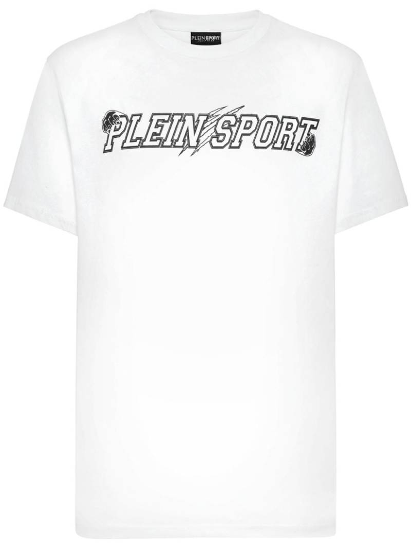 Plein Sport T-Shirt mit Logo-Print - Weiß von Plein Sport