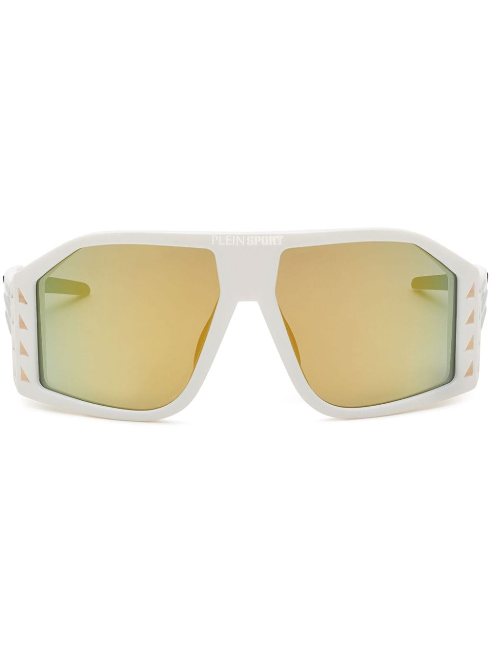 Plein Sport The Wave Gen X.02 Sonnenbrille - Weiß von Plein Sport