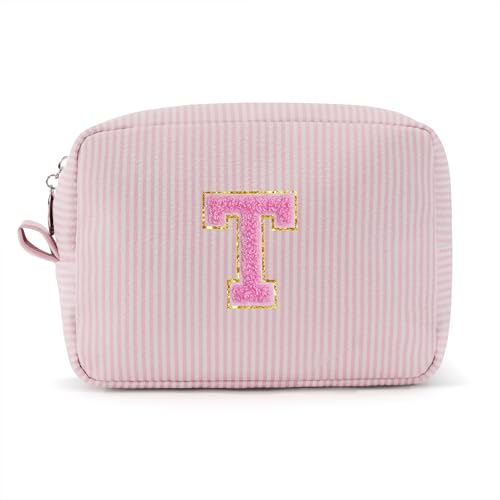 Pocmimut Geburtstagsgeschenke, personalisierte Make-up-Tasche, Kosmetiktasche, Reise-Kulturbeutel, Freundin, Lehrer, Geschenke für 11, 12, 13, 14, 15, 16 Jahre, Geschenk für Mädchen, Teenager, Mädchen Pocmimut Geburtstagsgeschenke, personalisierte Make-up-Tasche, Kosmetiktasche, Reise-Kulturbeutel, Freundin, Lehrer, Geschenke für 11, 12, 13, 14, 15, 16 Jahre, Geschenk für Mädchen, Teenager, Mädchen von Pocmimut