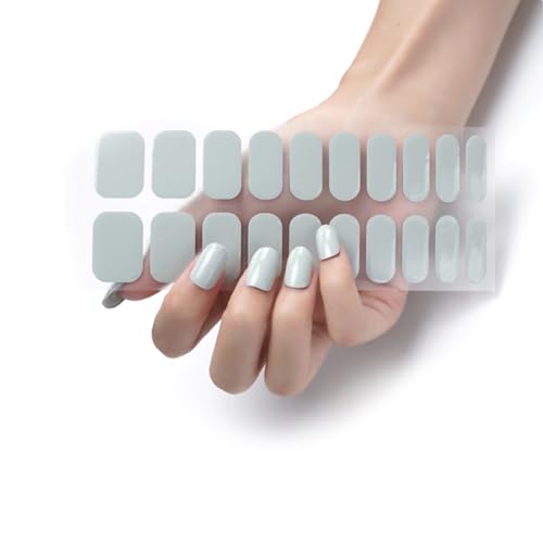 20 Stück Selbstklebende Nagelfolien Nagel Gel Lackstreifen Vollständige Wraps Nagellack Aufkleber Gel Nagelstreifen Gel Nagelaufkleber 20 Stück Selbstklebende Nagelfolien Nagel Gel Lackstreifen Vollständige Wraps Nagellack Aufkleber Gel Nagelstreifen Gel Nagelaufkleber von Pocoiau