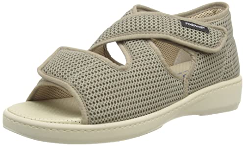 Podowell Unisex Andalou Verbandschuh-Sandale, Beige, 42 EU von Podowell