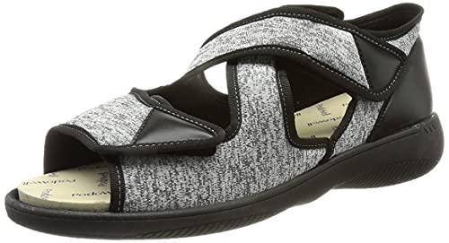 Podowell Unisex Atlas Verbandschuh-Sandale, Grau, 39 EU von Podowell